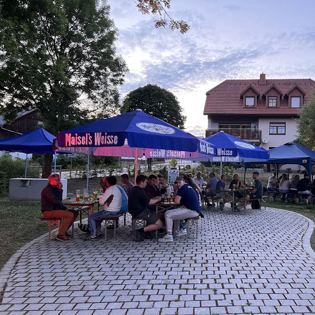 Restaurant "Little Italy" in Brand