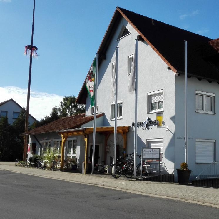 Restaurant "Hotel Krebs" in Röttenbach