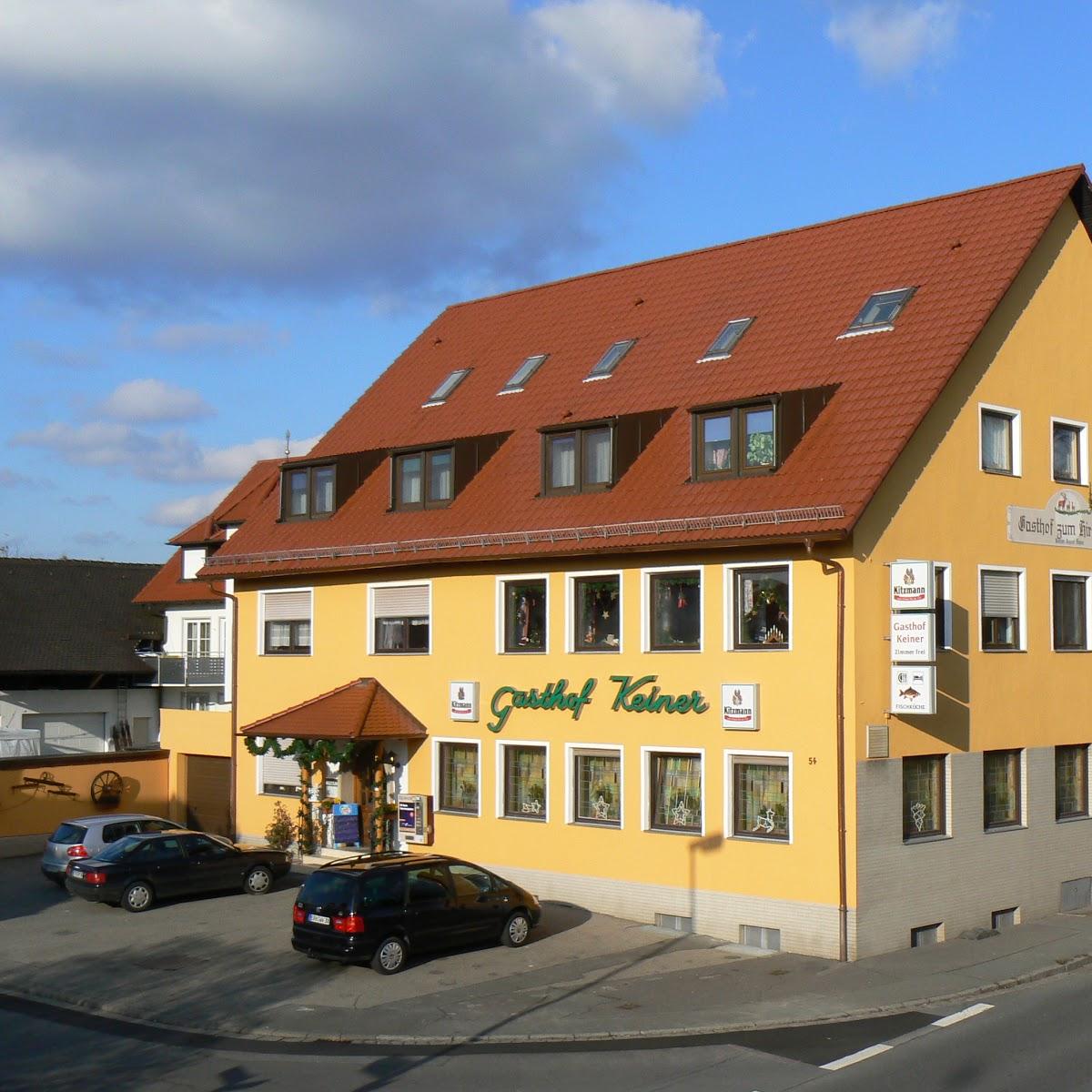 Restaurant "Gästehaus Keiner" in Röttenbach