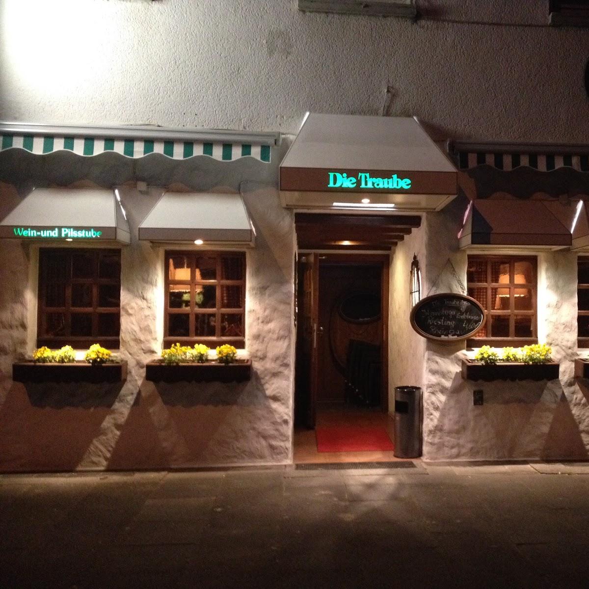 Restaurant "Die Traube" in Bad Oeynhausen