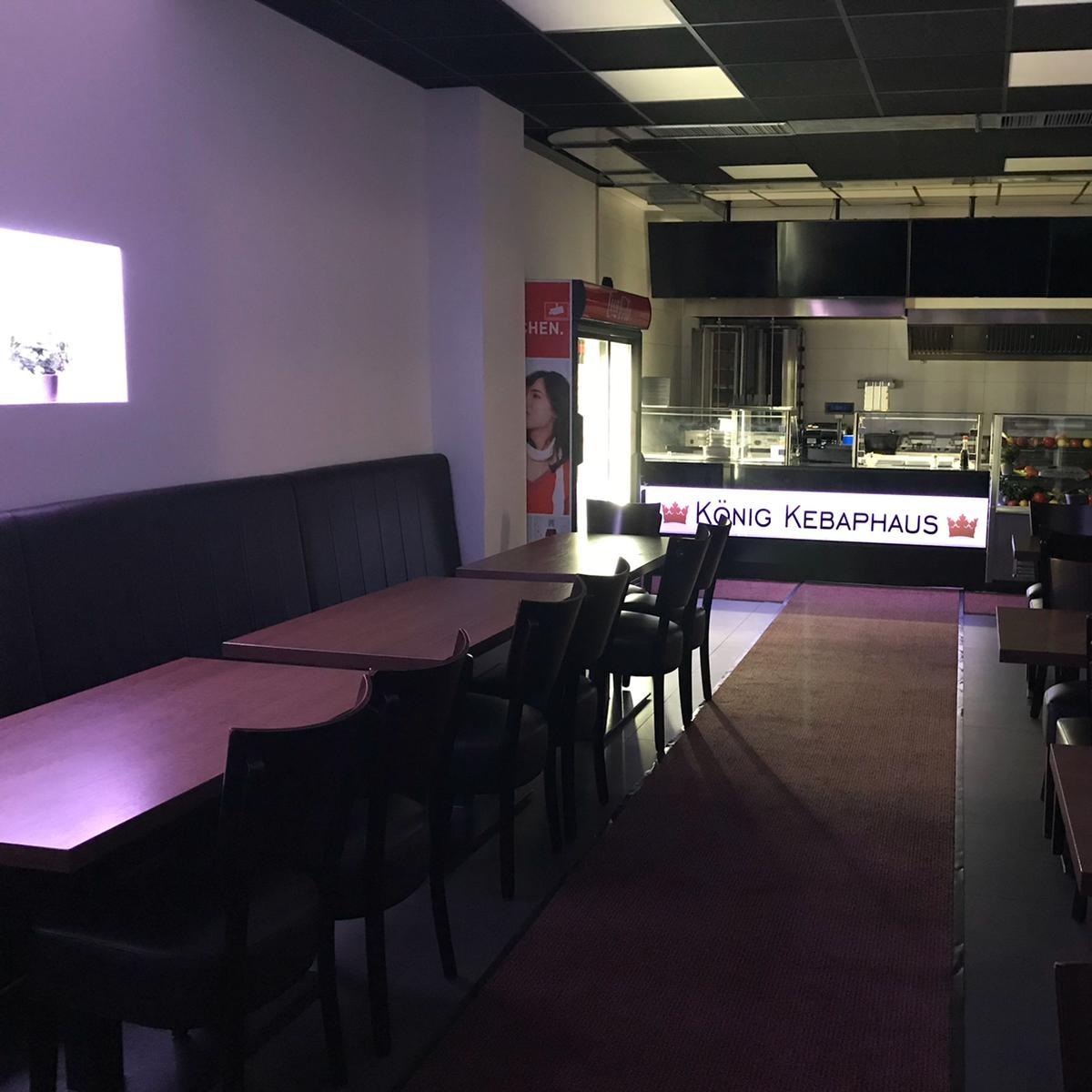 Restaurant "König Kebaphaus" in Herrenberg