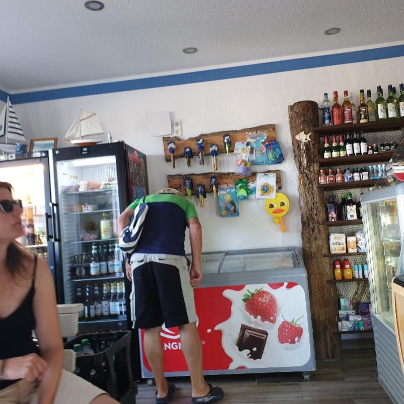 Restaurant "Proviantkiste" in Klausdorf