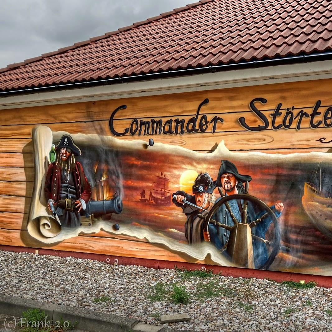 Restaurant "Hotel Commander Störtebeker" in Altenpleen