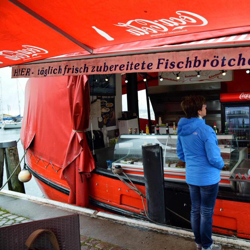 Restaurant "Fischbrötchenkutter Anja" in Stralsund