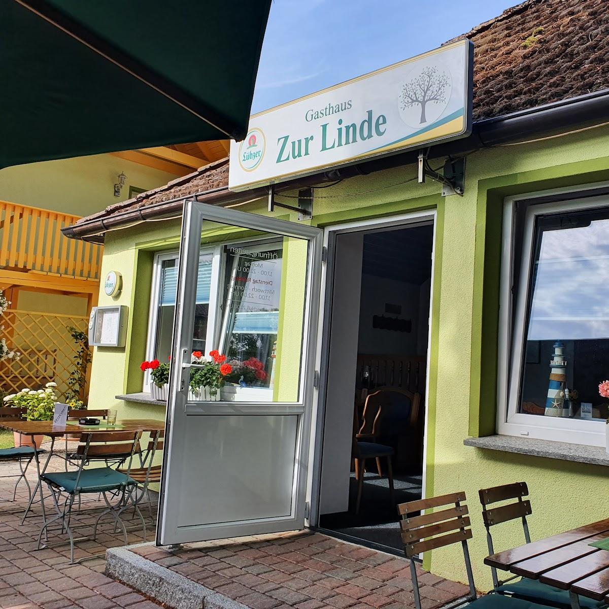 Restaurant "Gaststätte zur Linde" in Klausdorf