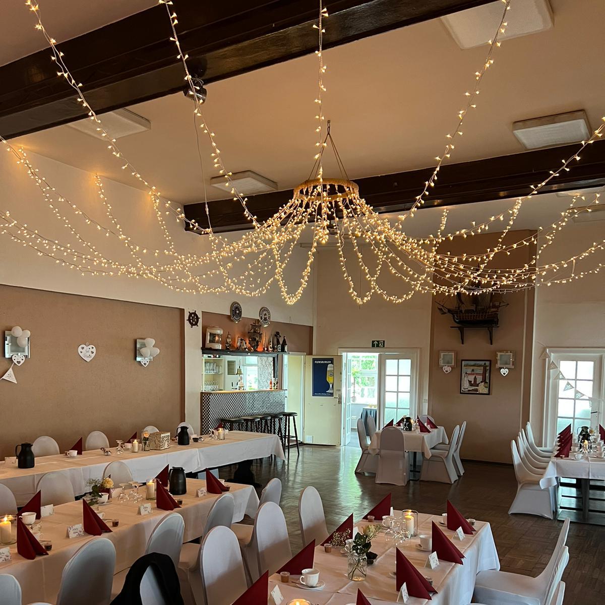 Restaurant "Bootshaus" in Stralsund