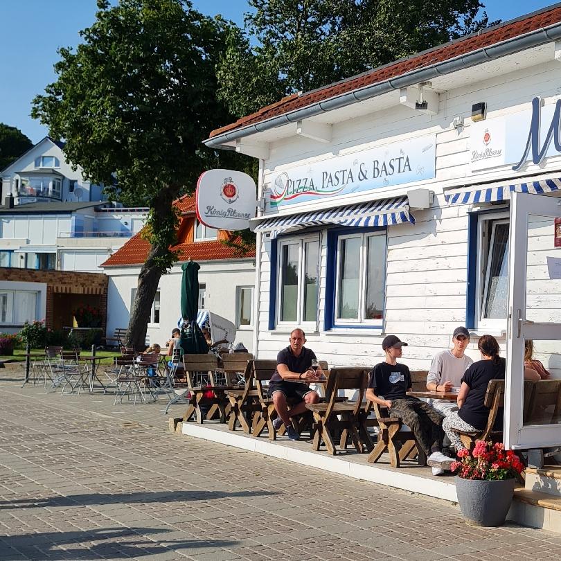 Restaurant "Restaurant Marina" in Altefähr