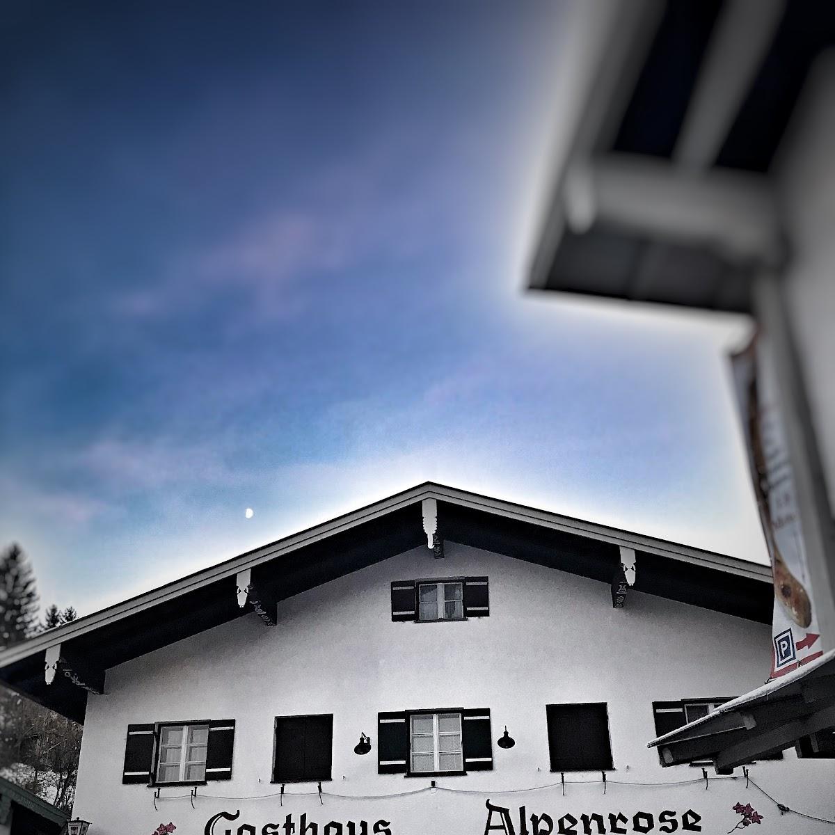 Restaurant "Alpenrose - Gasthof Pension Obermayer" in Siegsdorf