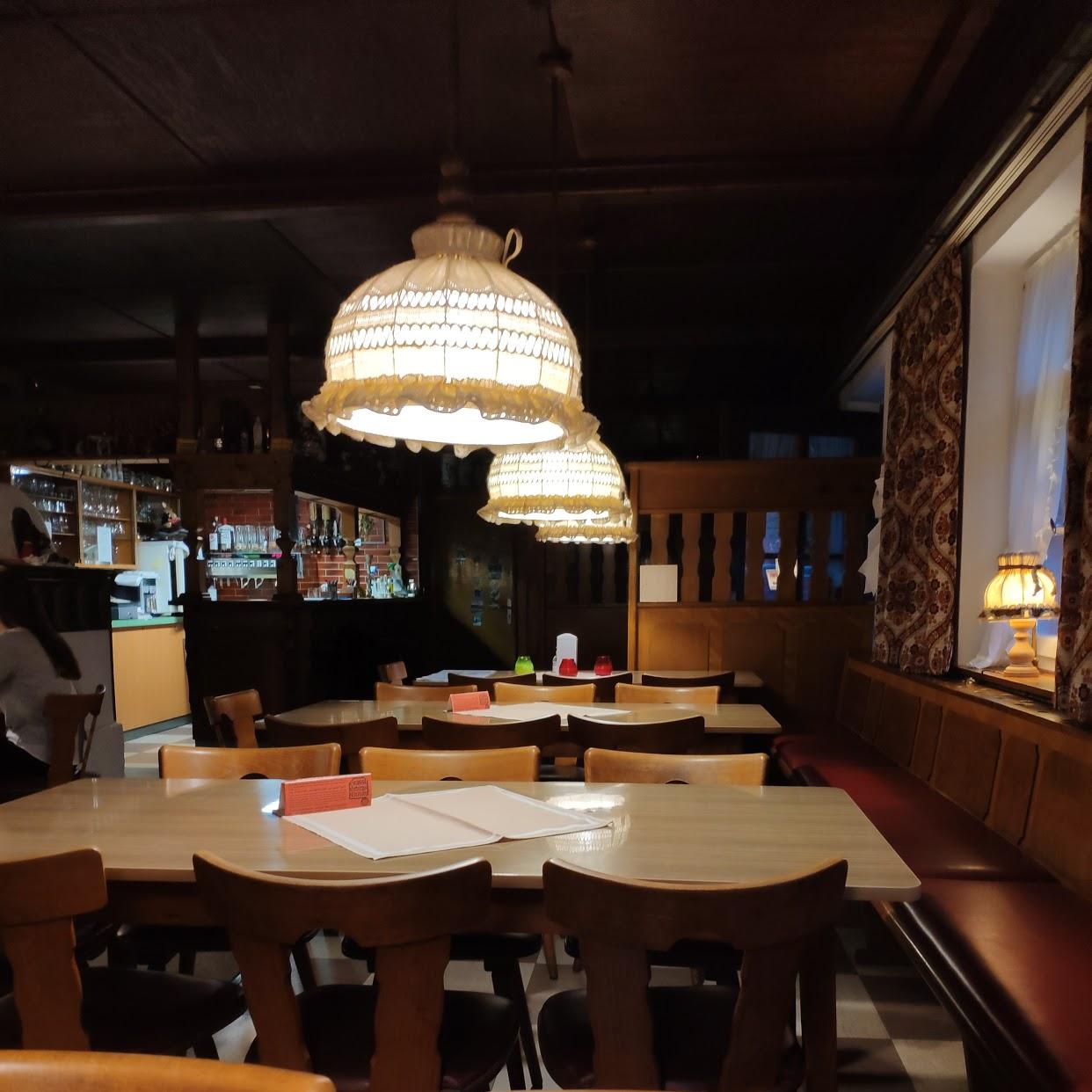 Restaurant "Alpenrose - Gasthof Pension Obermayer" in Siegsdorf