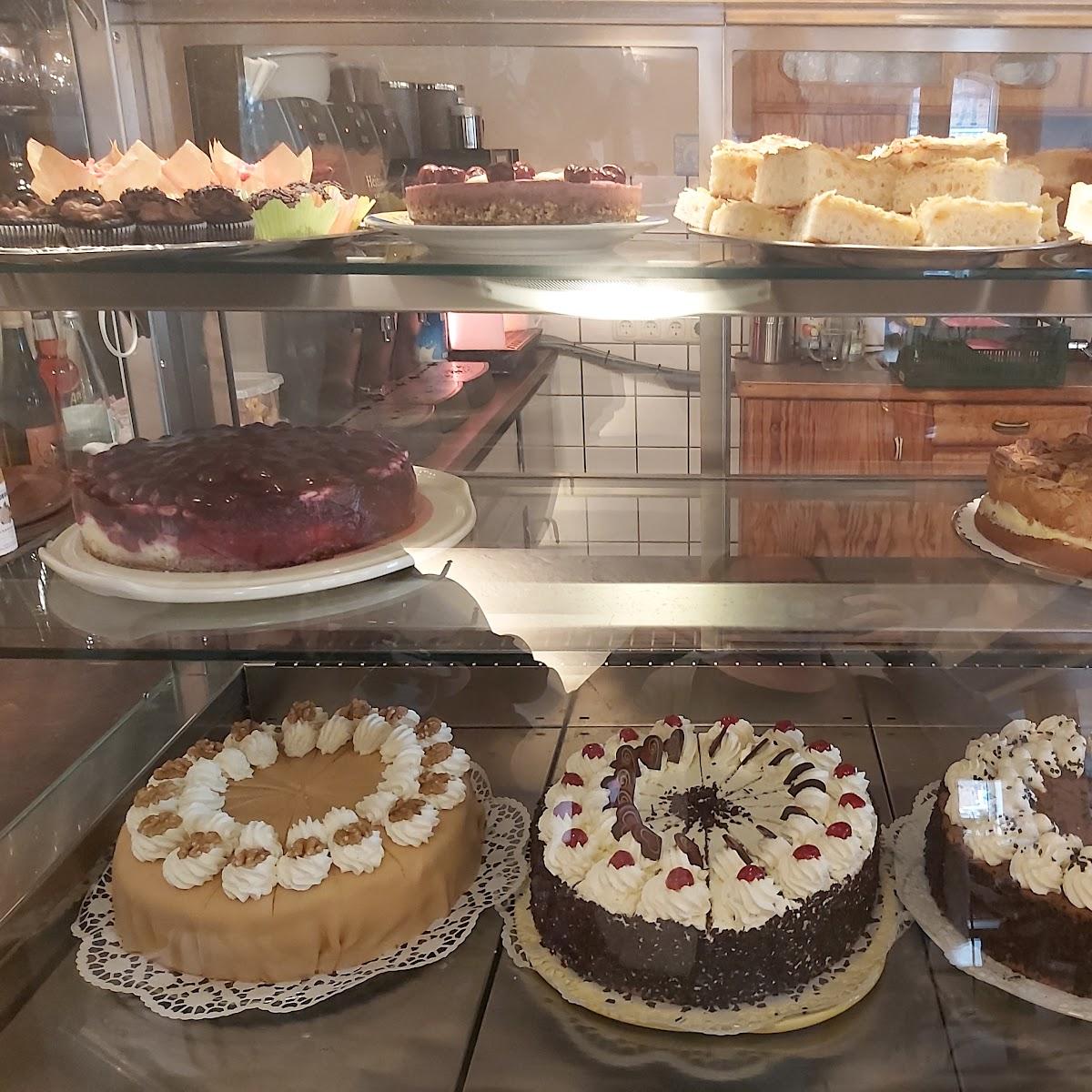 Restaurant "Scheunencafé" in Hittbergen