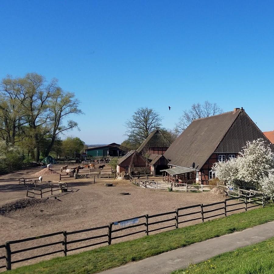 Restaurant "Pony Ranch Elbstrand" in Hittbergen