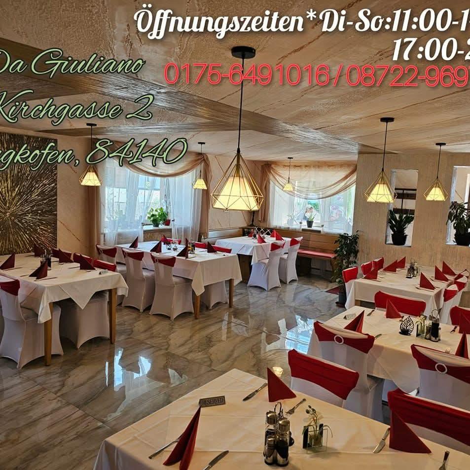 Restaurant "Restaurant-Pizzeria Da Giuliano" in Gangkofen