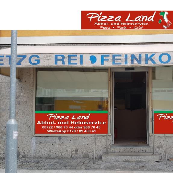 Restaurant "Pizza Land gangkofen" in Gangkofen