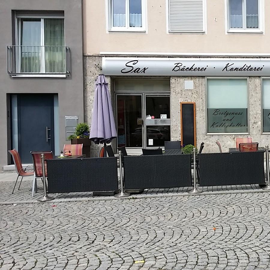 Restaurant "Bäckerei Sax" in Gangkofen