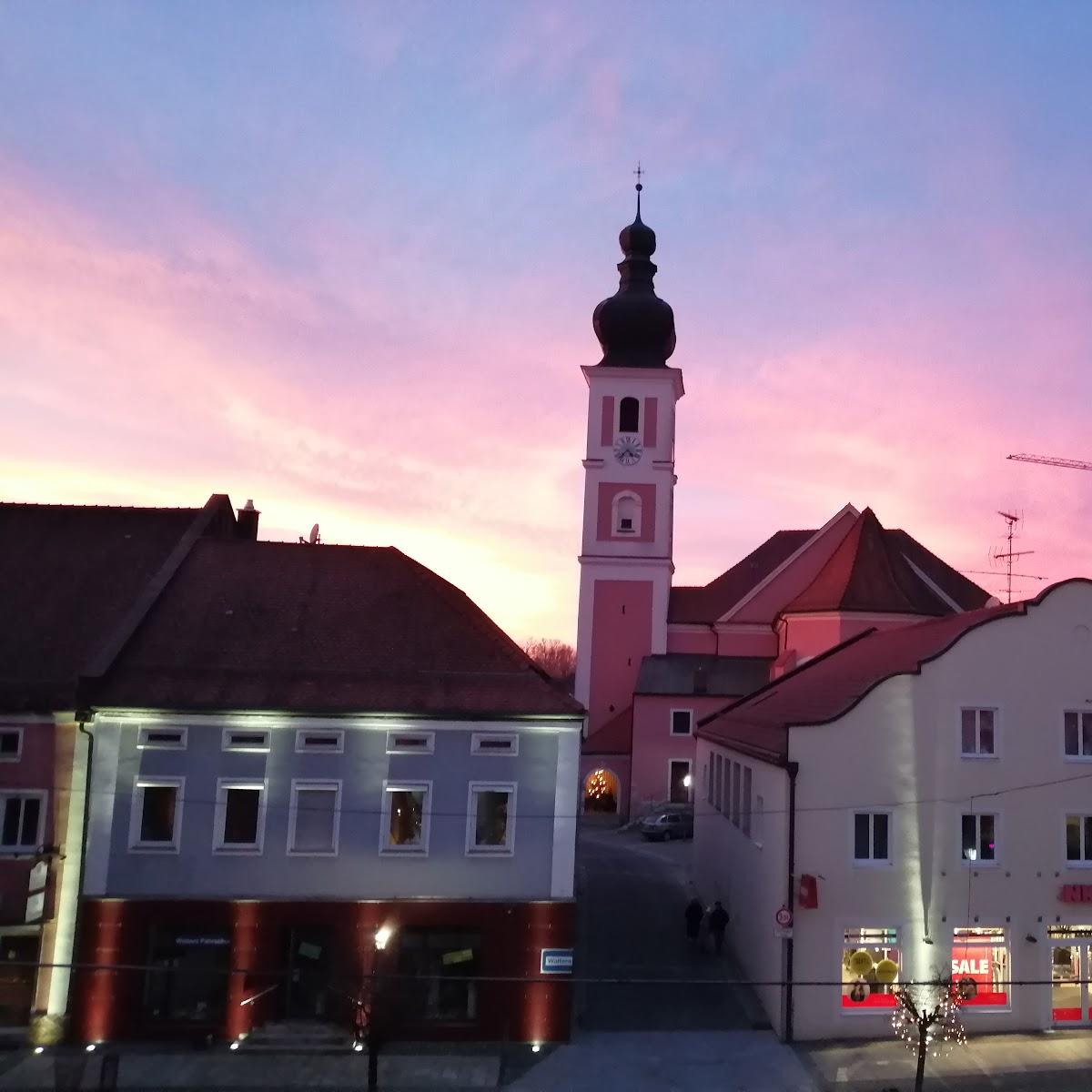 Restaurant "Hotel Am Marktplatz" in Gangkofen