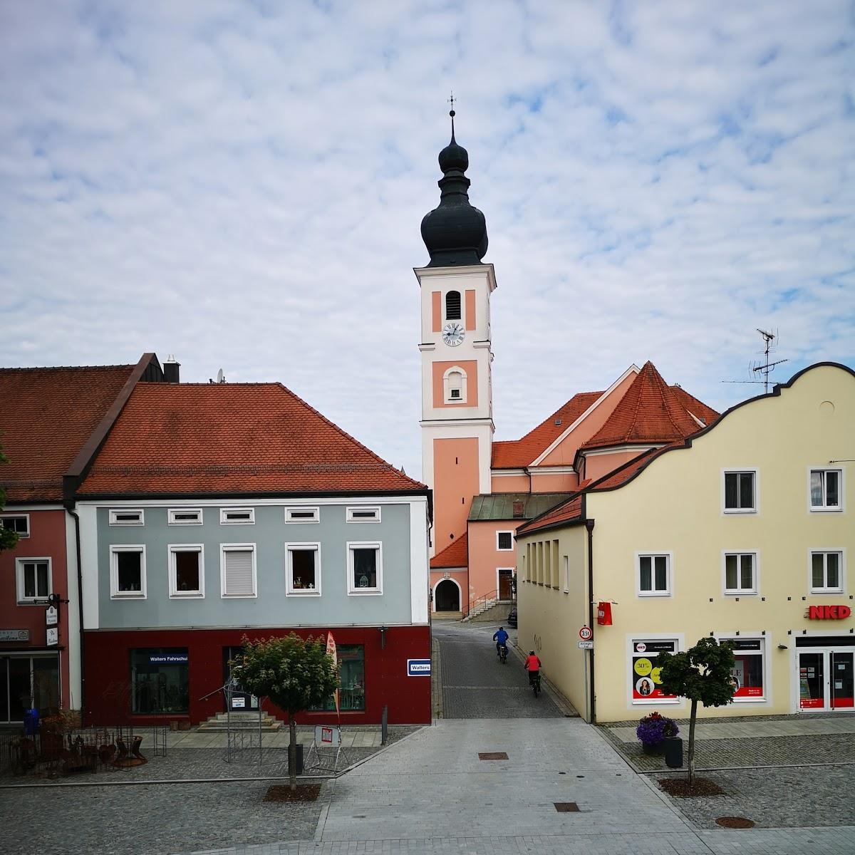 Restaurant "Hotel Am Marktplatz" in Gangkofen