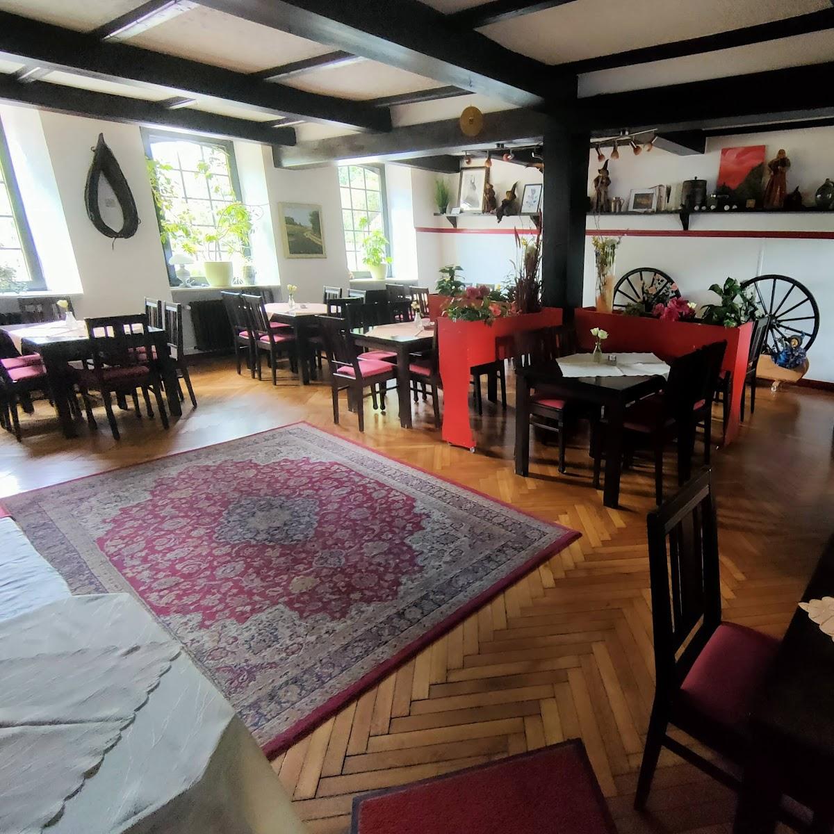 Restaurant "er Hof" in Grimburg