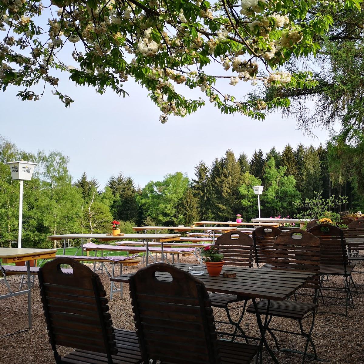Restaurant "Hochwald Alm" in Wadern