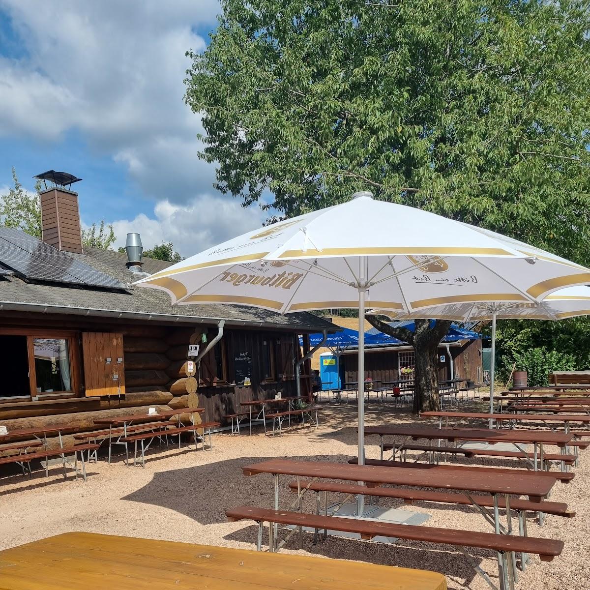 Restaurant "Hochwald Alm" in Wadern