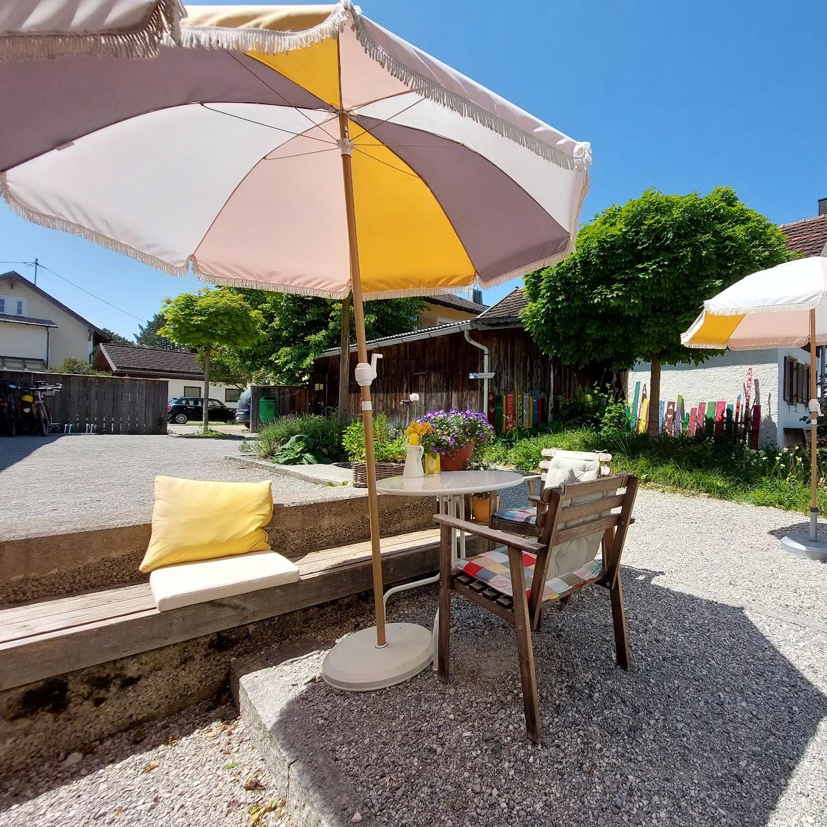 Restaurant "Die alte Metzgerei - Ladencafé" in Seeshaupt