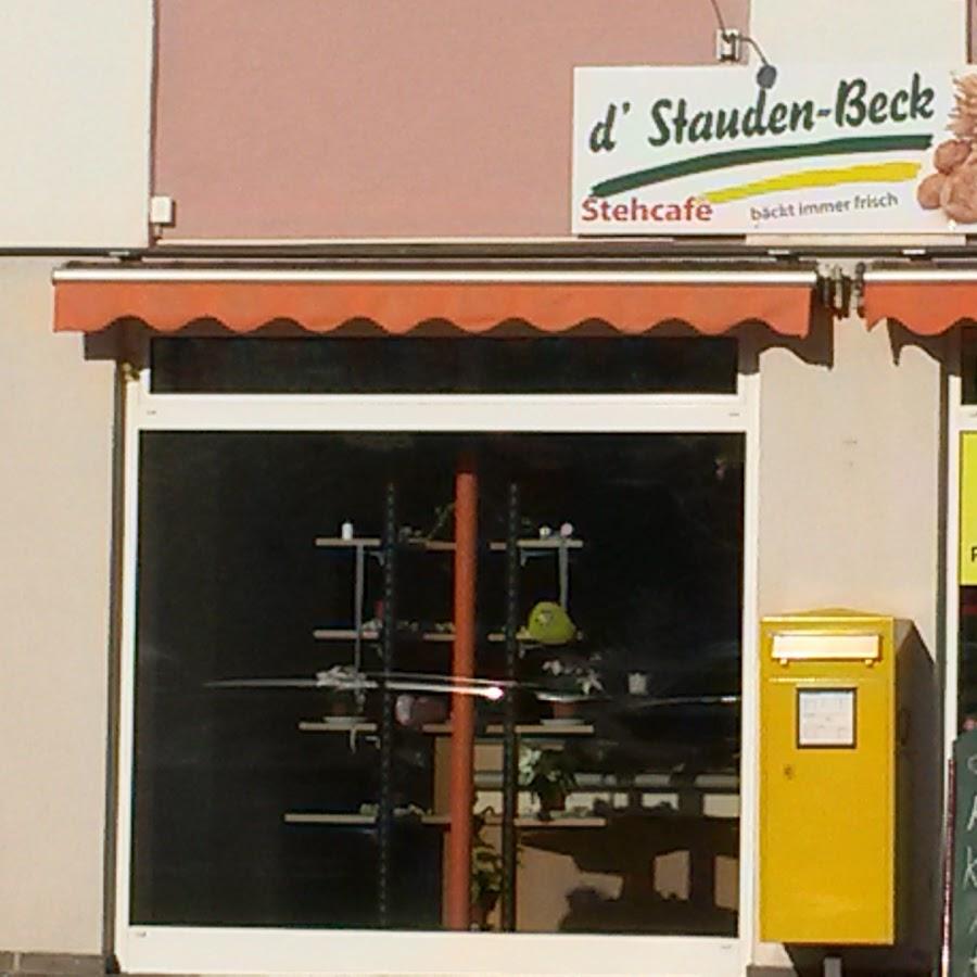 Restaurant "Bäckerei - Cafe Staudenbeck" in Kirchheim