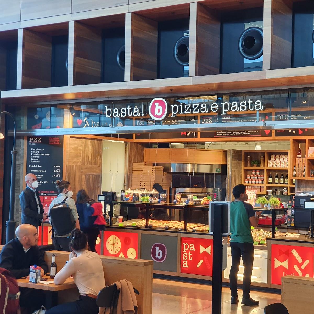 Restaurant "basta! pizza e pasta!" in Schönefeld