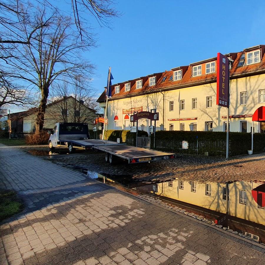 Restaurant "Hotel 4 Hufen Klaus Wienhold & Gunnar Scharlewski GbR" in Schönefeld