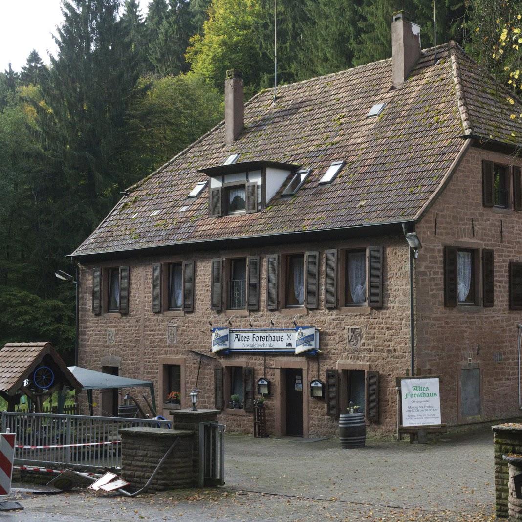 Restaurant "Altes Forsthaus" in  Esthal