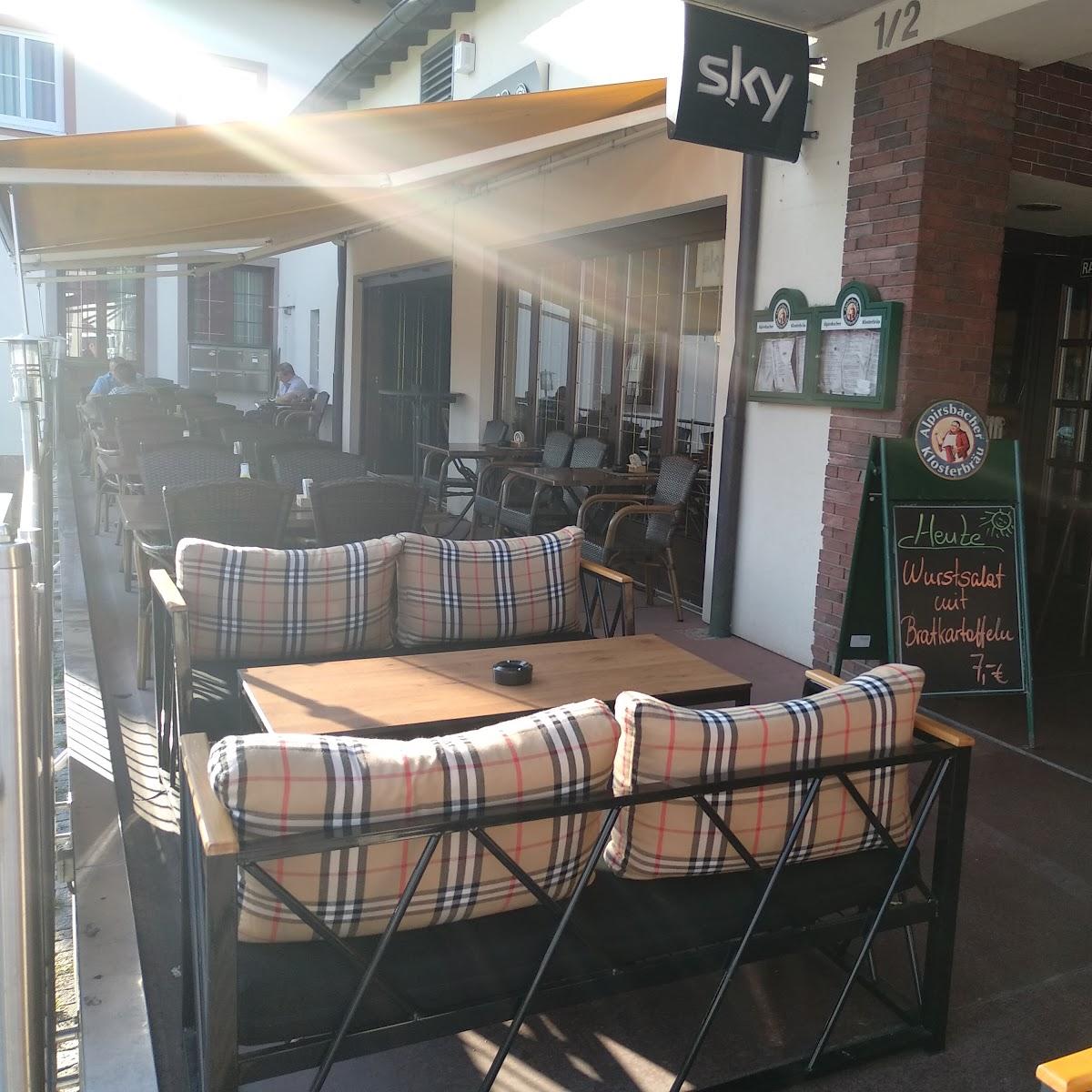 Restaurant "Waagstadl Inh. P. Martinovic" in Freudenstadt