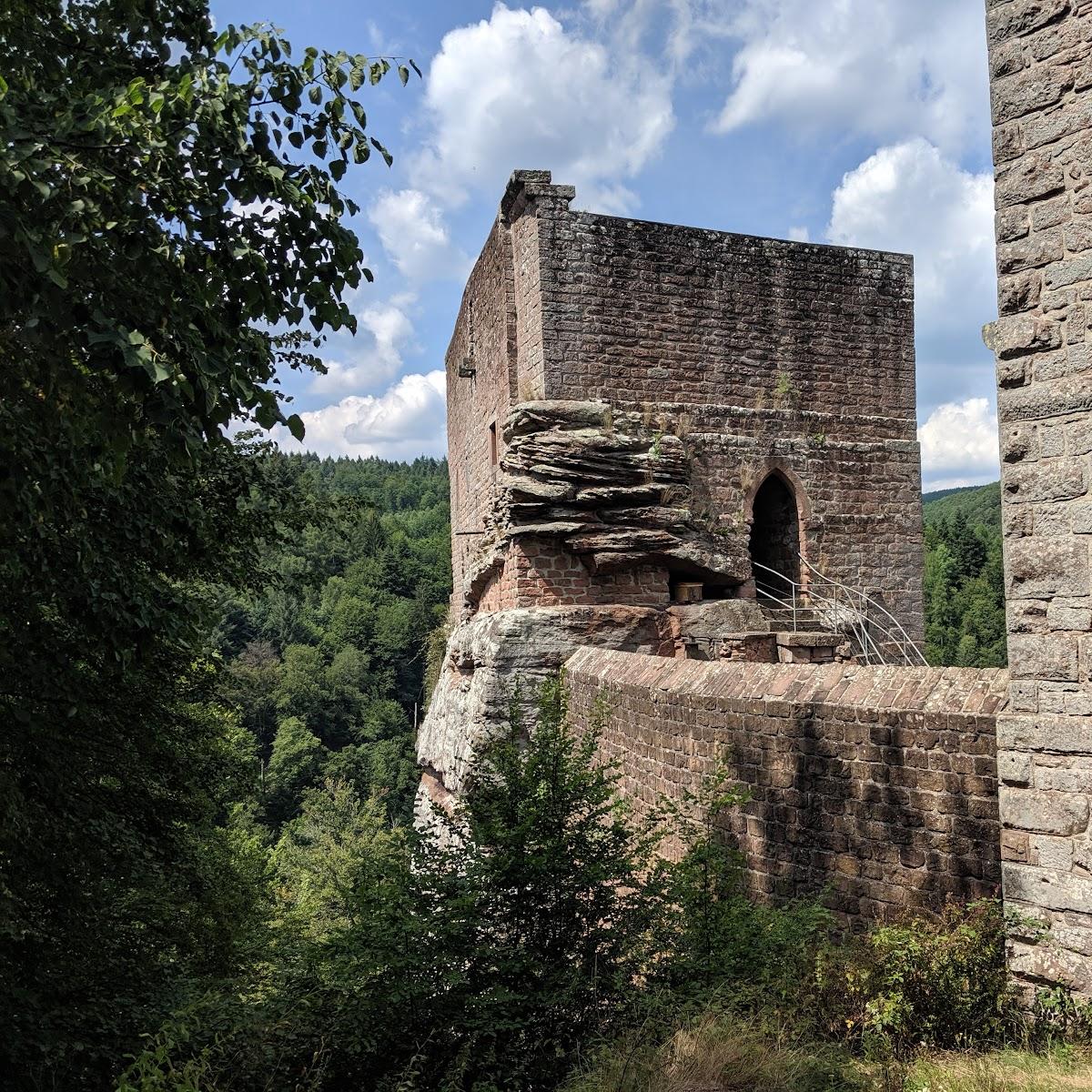 Restaurant "Verein Burg Spangenberg e.V. Burgschänke" in Neustadt an der Weinstraße