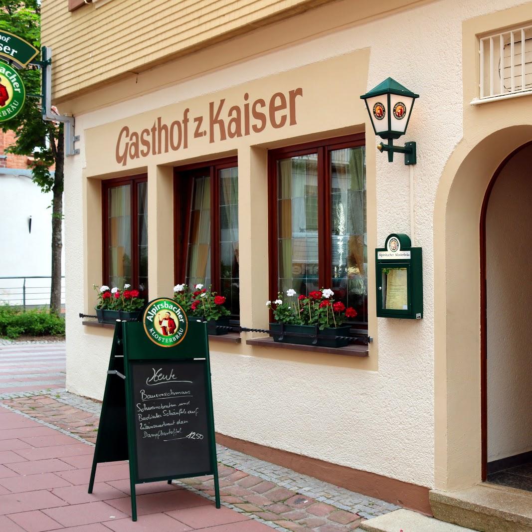 Restaurant "Gasthof zum Kaiser" in Freudenstadt