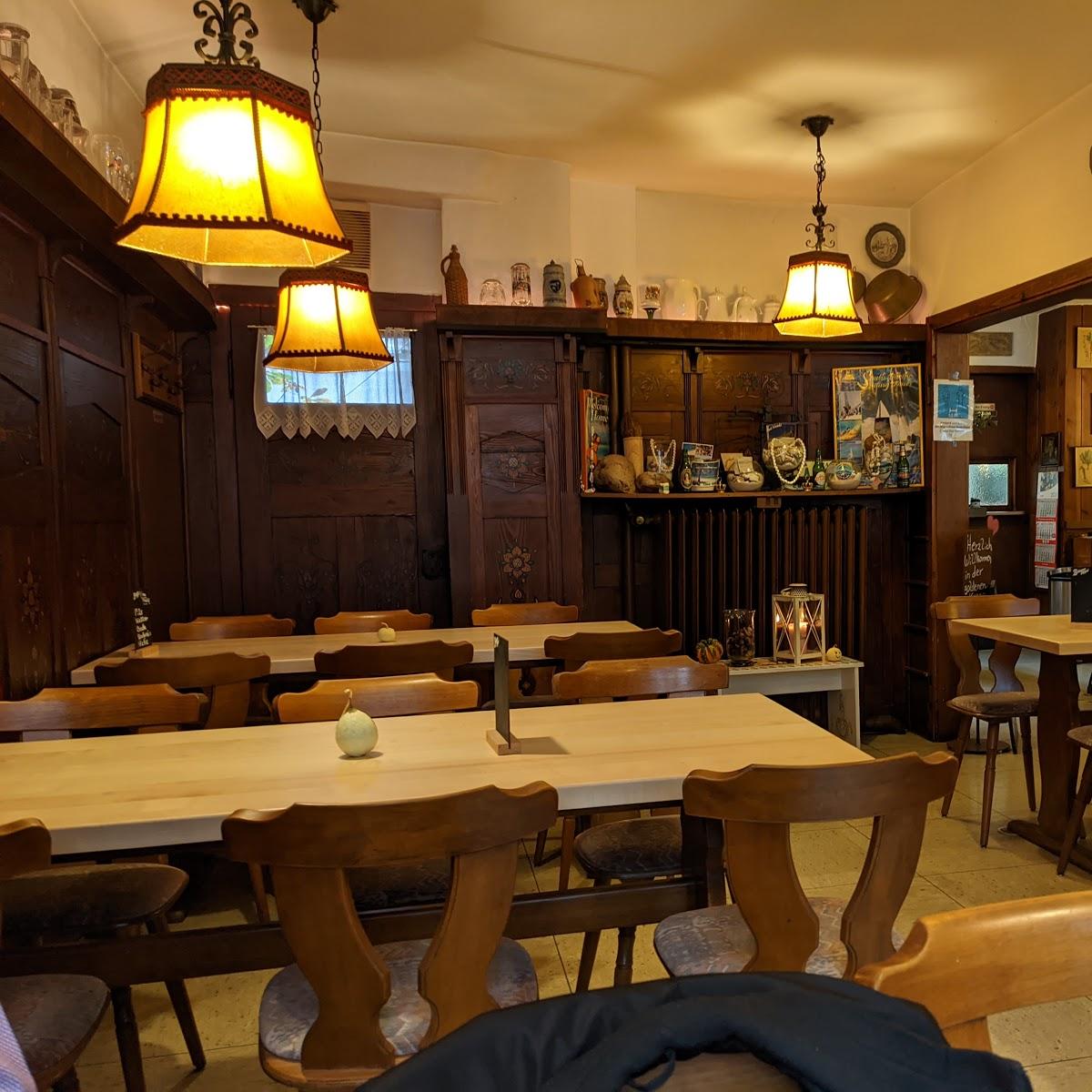 Restaurant "Goldene Krone" in Miltenberg