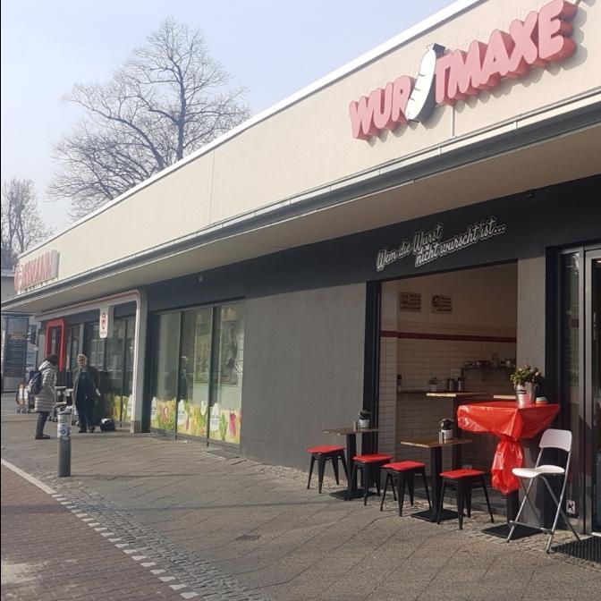 Restaurant "Wurstmaxe" in Berlin