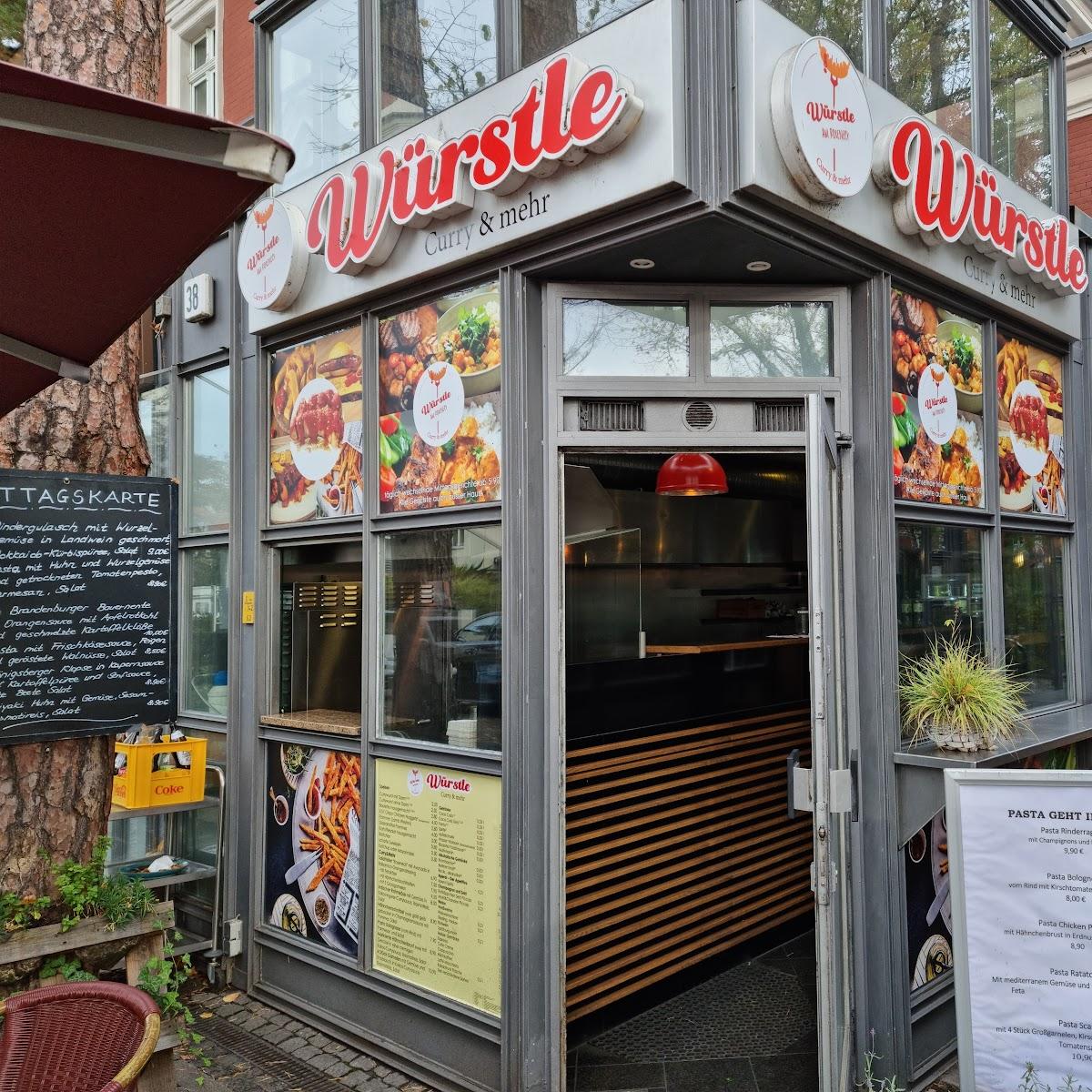 Restaurant "Würstle am Roseneck" in Berlin