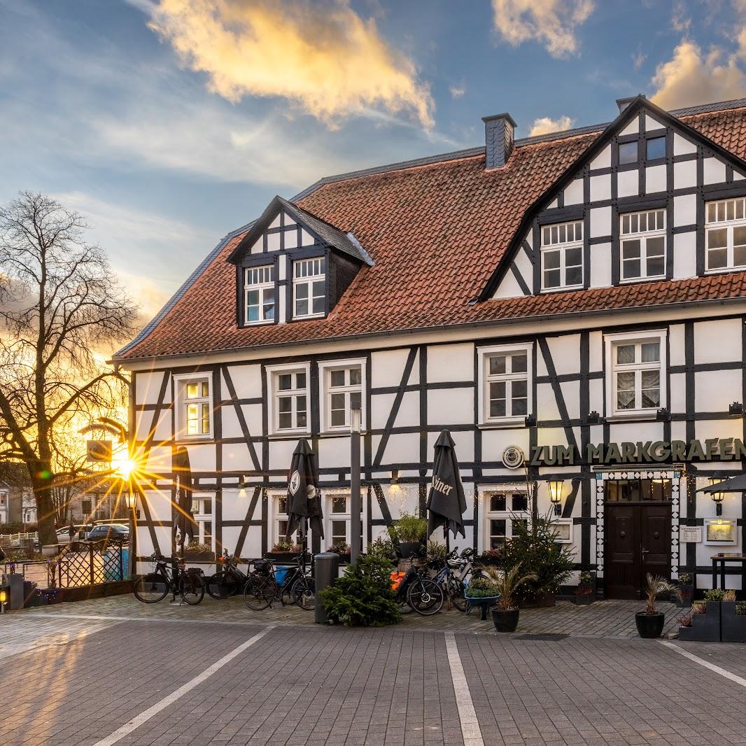 Restaurant "Zum Markgrafen" in Fröndenberg-Ruhr