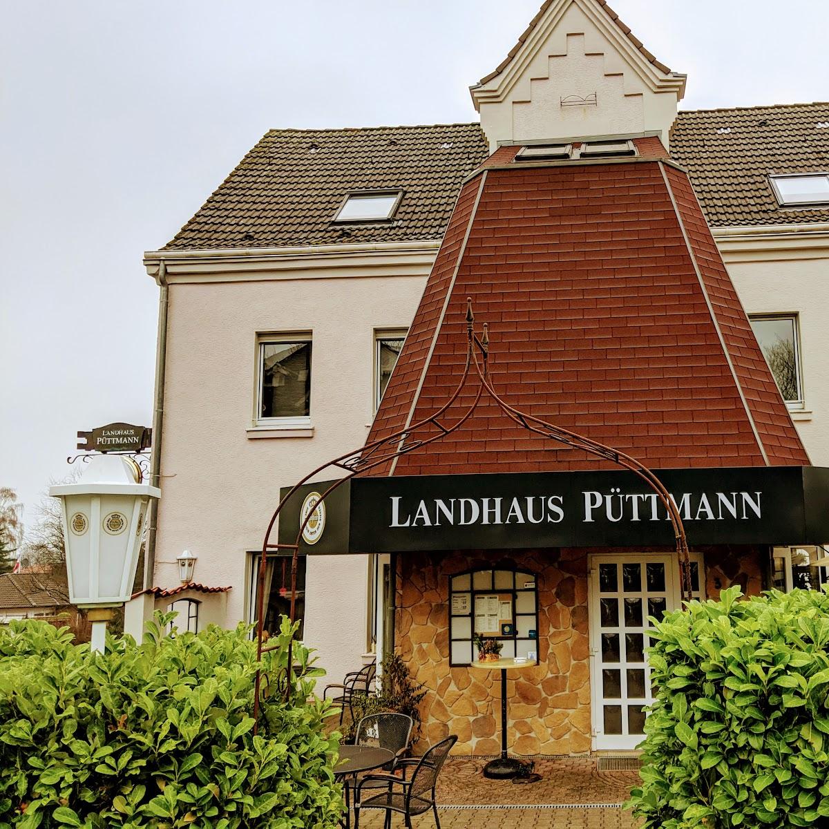 Restaurant "Landhaus Püttmann Gastronomie Betriebs GmbH" in Fröndenberg-Ruhr