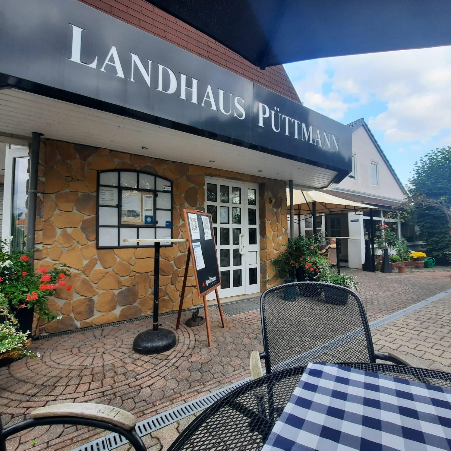 Restaurant "Landhaus Püttmann Gastronomie Betriebs GmbH" in Fröndenberg-Ruhr
