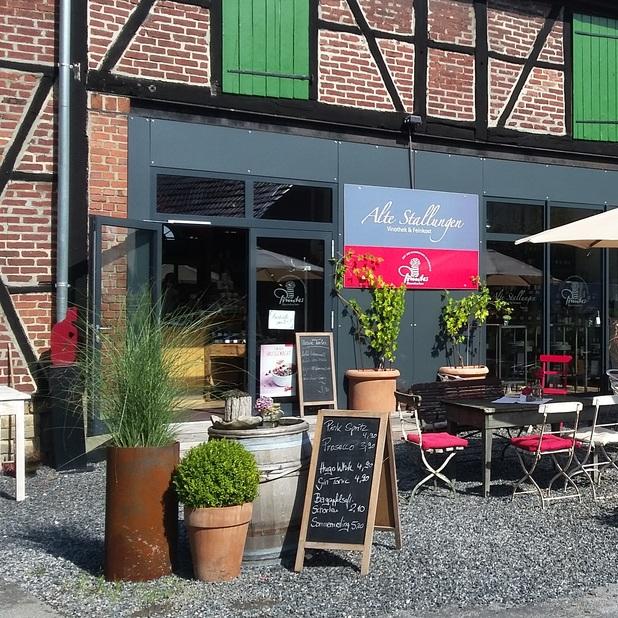 Restaurant "Vinothek & Feinkost Alte Stallungen" in Fröndenberg-Ruhr