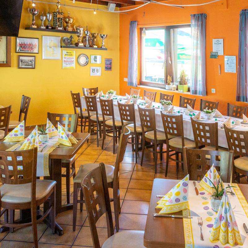Restaurant "Sportheim el chinco" in Lambrecht (Pfalz)
