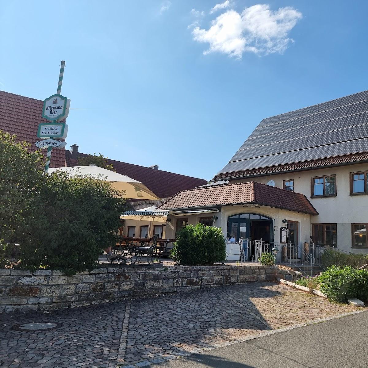 Restaurant "Dorfgasthof Gerstacker" in Betzenstein