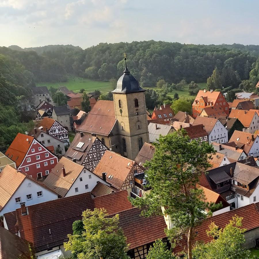 Restaurant "Hotel Luca" in Betzenstein