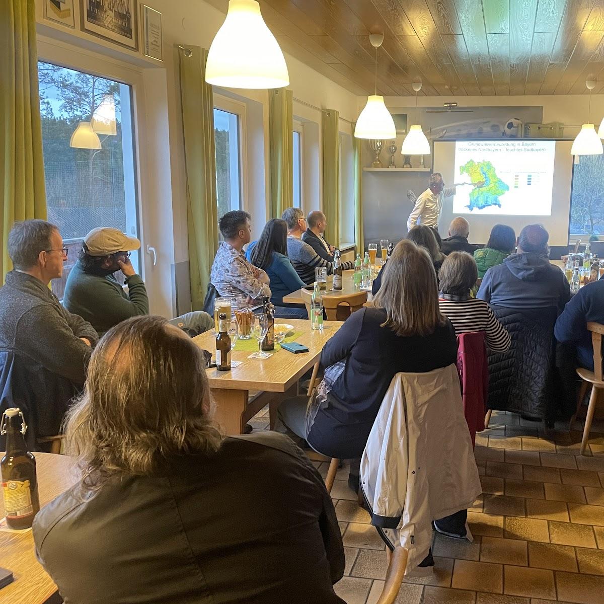 Restaurant "Sportheim SpVgg  - Trubachtal e.V." in Obertrubach