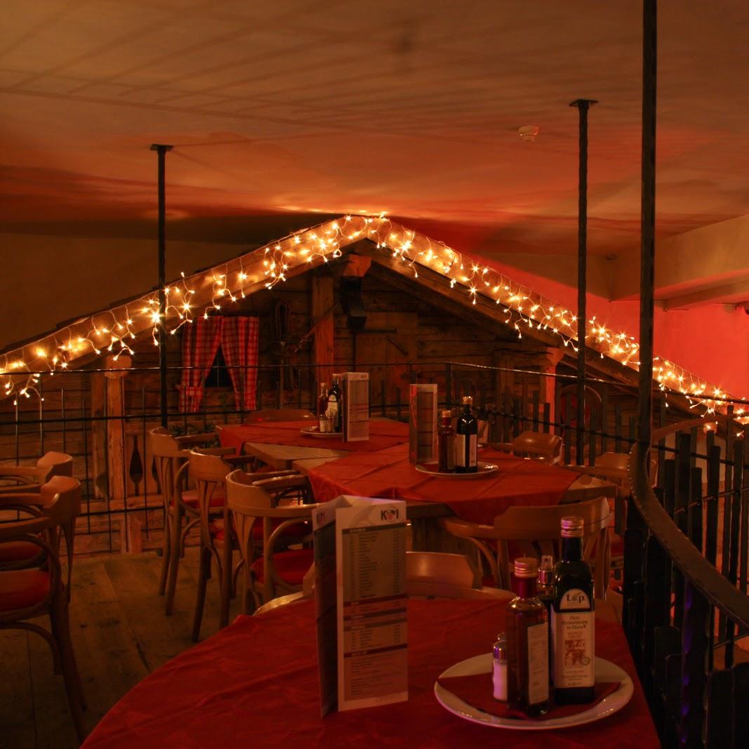 Restaurant "K1 Après Ski-Restaurant-Pizzeria" in Reischach