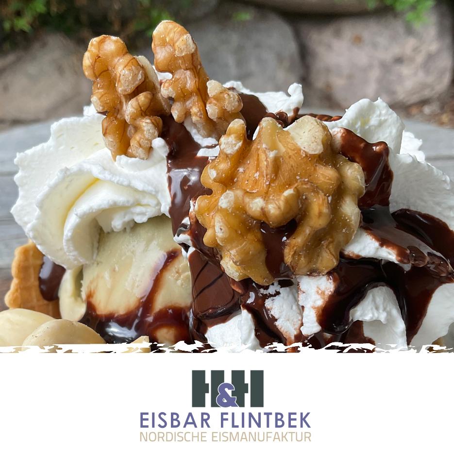 Restaurant "H&H Eisbar" in Flintbek