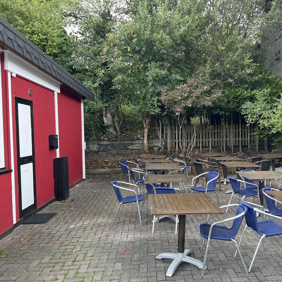 Restaurant ".." in Steffenberg