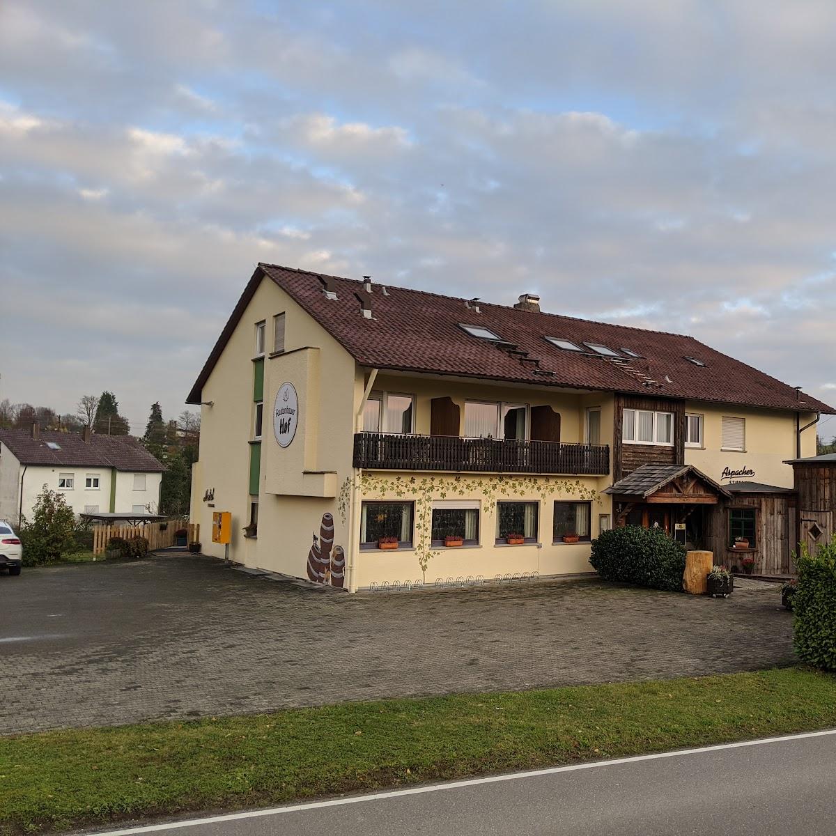 Restaurant "Fautenhauer Hof" in Aspach