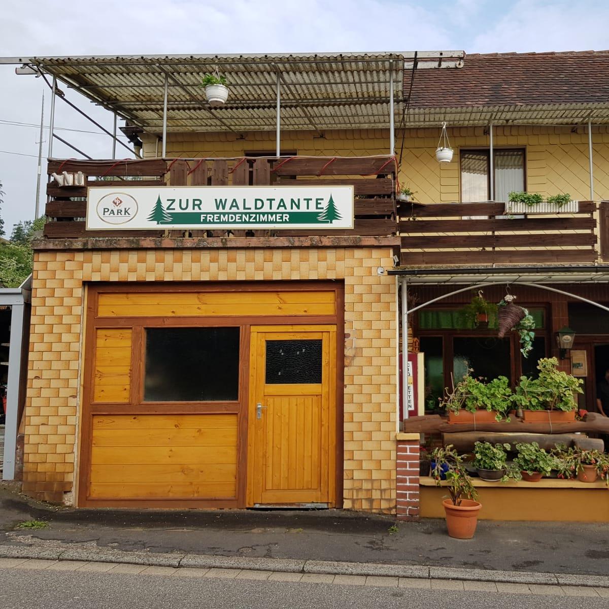 Restaurant "Waldtante" in Elmstein