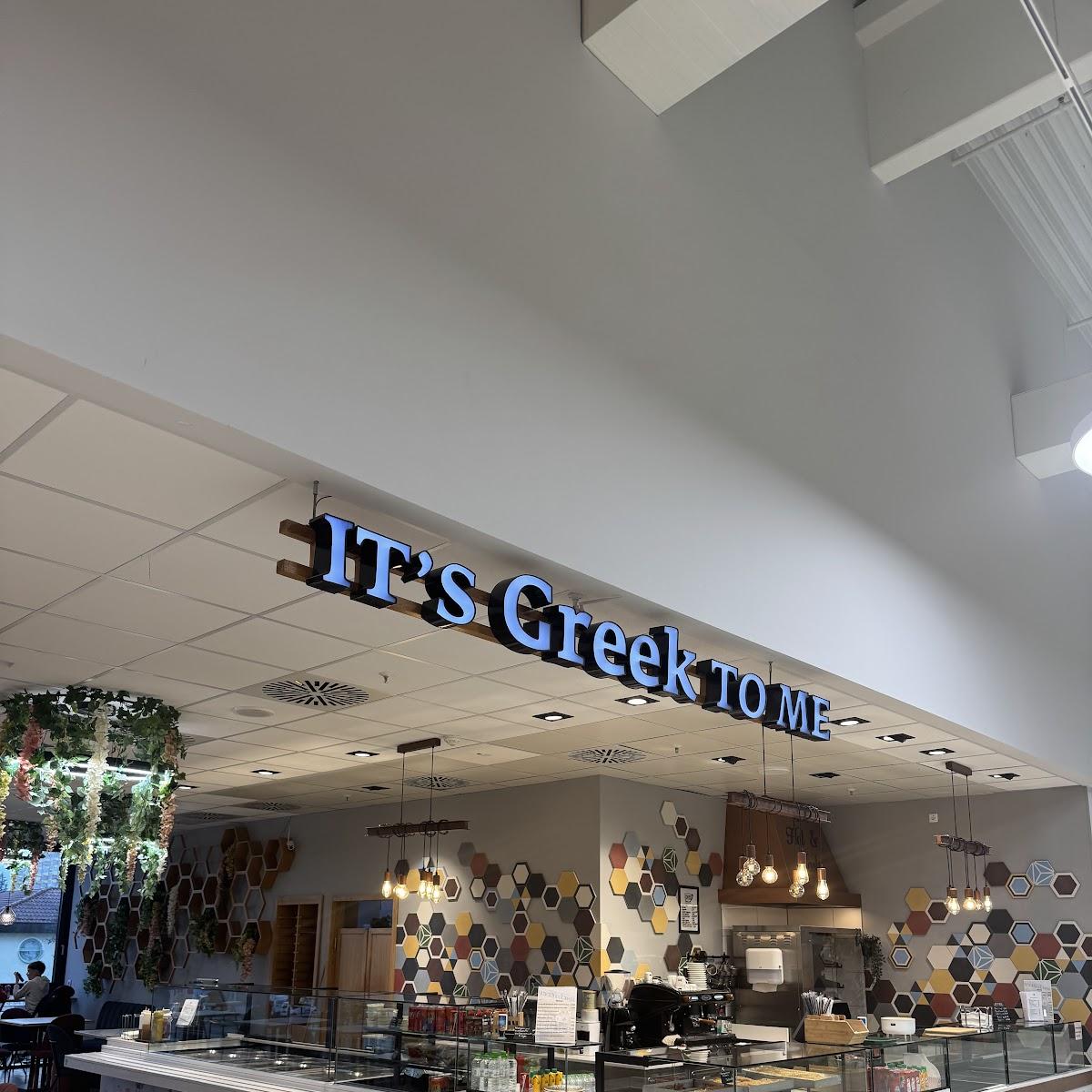 Restaurant "It‘s Greek To Me" in Backnang