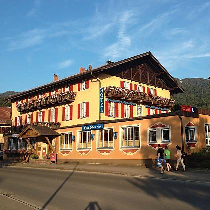 Restaurant "Hotel Waltraud Garni" in Kochel am See