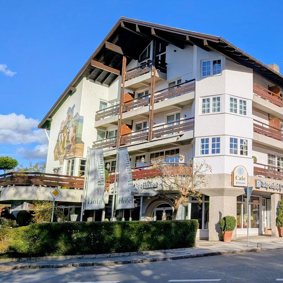 Restaurant "Hotel Alpenhof Postillion" in Kochel am See